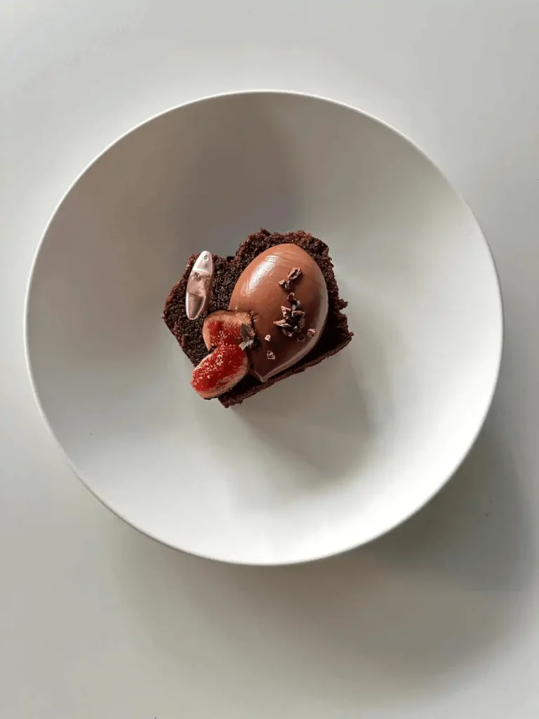 Cake de cacao cokooncafé